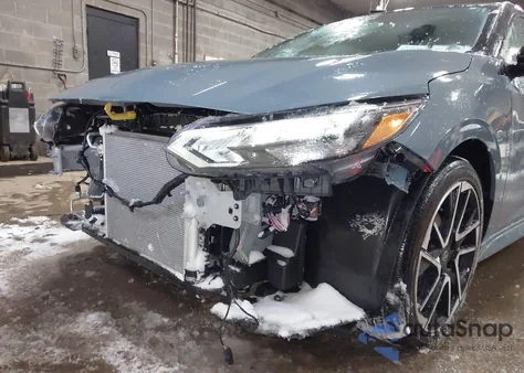 2024 Nissan Sentra Sr Xtronic Cvt from USA, damaged, VIN 3N1AB8DV6RY371110